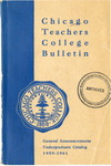 Chicago Teachers College Bulletin, General Announcements, Undergraduate Catalog, 1959-1961 by Chicago Teachers College