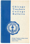 Chicago Teachers College Bulletin, Chicago Teachers College South, Graduate Catalog, 1962-1964