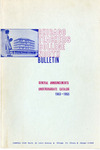 Chicago Teachers College Bulletin, General Announcements, Undergraduate Catalog, 1963-1965