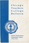 Chicago Teachers College South Bulletin, General Announcements, Undergraduate Catalog, 1963-1965