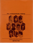 Northeastern Illinois University, The Undergraduate Catalog, 1972-1973