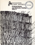 Northeastern Illinois University, Undergraduate and Graduate Catalog, 1976-1977