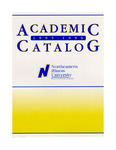 Northeastern Illinois University, Board of Governors Universities, Academic Catalog 1995-1996
