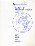 Center for Inner City Studies Informational Booklet - 1974