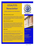 CESA-CES Newsletter- August 2020