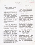 CICS Bulletin- Oct. 25, 1968