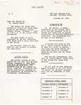 CICS Bulletin- Oct. 30, 1968 by CICS Staff