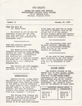 CICS Bulletin- Jan. 24, 1969 by CICS Staff