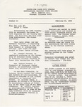 CICS Bulletin- Feb. 21, 1969