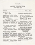 CICS Bulletin- Mar. 7, 1969 by CICS Staff