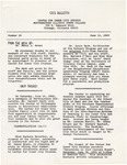 CICS Bulletin- Jun. 13, 1969 by CICS Staff