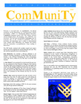ComMuniTy- 2020 by Department Staff