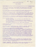 Chicago Teachers' College North Faculty Bulletin, November - December 1961 by Newsletter Staff