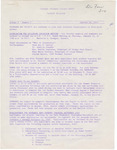 Chicago Teachers' College North Faculty Bulletin, January - November 1962