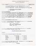 Chicago Teachers' College North Faculty Bulletin, January - November 1964