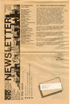 CTC Newsletter- Winter 1985 by CTC Staff