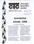 CTC Newsletter- Winter 1990 by CTC Staff