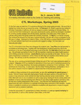 CTL Bulletin- 2005 by CTL Staff