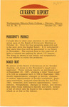 Current Report- Oct. 23, 1967 by Office of the President Staff