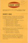 Current Report- Nov. 27, 1967 by Office of the President Staff