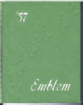 The Emblem 1957 by Yearbook Staff