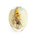 Blown Glass Vase by Sharon Fujimoto