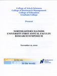 2010 Northeastern Illinois University First Annual Faculty Research Symposium - Program