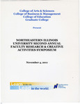 2011 Northeastern Illinois University Second Annual Faculty Research Symposium - Abstracts by Symposium Steering Committee