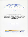 2012 Northeastern Illinois University Third Annual Faculty Research Symposium - Abstracts