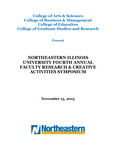 2013 Northeastern Illinois University Fourth Annual Faculty Research Symposium - Abstracts