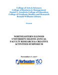 2017 Northeastern Illinois University Eighth Annual Faculty Research Symposium - Abstracts by Symposium Steering Committee