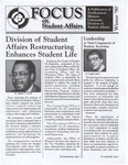 Focus on Student Affairs- Winter 1990 by Michael Wilson