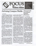Focus on Student Affairs- Fall 1990