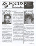 Focus on Student Affairs- Spring 1992 by Donna Rudy