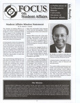 Focus on Student Affairs- Spring 1995 by Michael Wilson