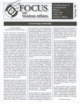 Focus on Student Affairs- Spring 1998 by Newsletter Staff
