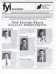 FYI- Fall 1996 by University Relations Staff