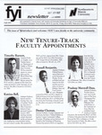 FYI- Fall 1997 by University Relations Staff