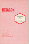 Hexagon- 1965, v. 2, n. 1 by Don M. Seigel