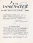 The Innovator- November 1974