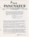 The Innovator- Jan/Feb. 1975