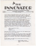 The Innovator- Nov/Dec. 1975