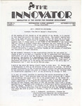 The Innovator- Sep/Oct. 1980 by Reynold Feldman