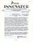 The Innovator- Summer 1982 by Reynold Feldman
