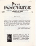The Innovator- Fall 1982 by Reynold Feldman