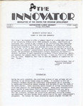 The Innovator- Spring-Summer 1984 by Reynold Feldman