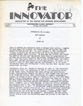 The Innovator- Fall 1984 by Reynold Feldman
