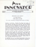 The Innovator- Fall 1985 by Reynold Feldman