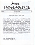The Innovator- Winter 1987