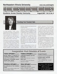 Insights- August 2007 by University Relations Staff